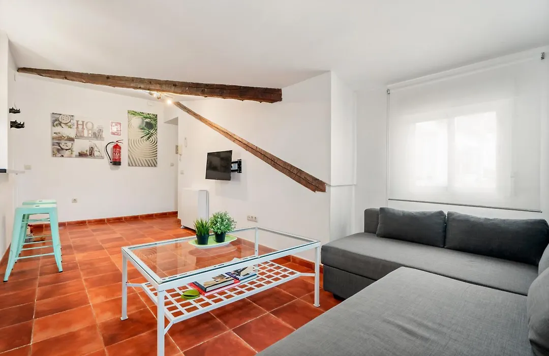 Apartamento En La Gran Via Alquiler Temporal-1